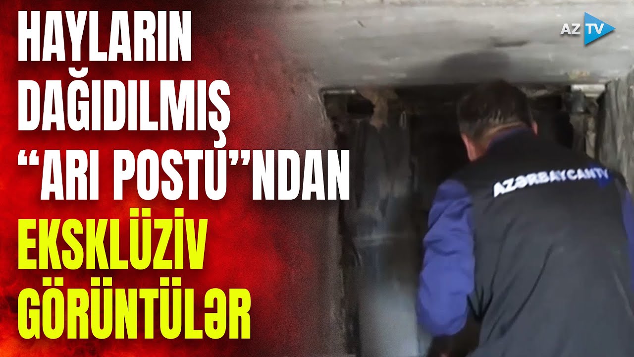 AzTV komandası keçmiş təmas xəttinin sıfır nöqtəsində: “Arı postu”ndan UNİKAL KADRLAR