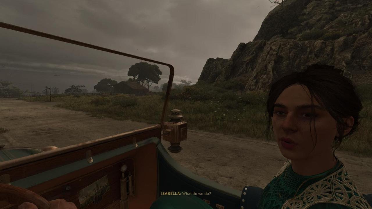 Mafia: The Old Country - La Merica: 1st Person Driving Isabella To The Train (Classic & No Damage)
