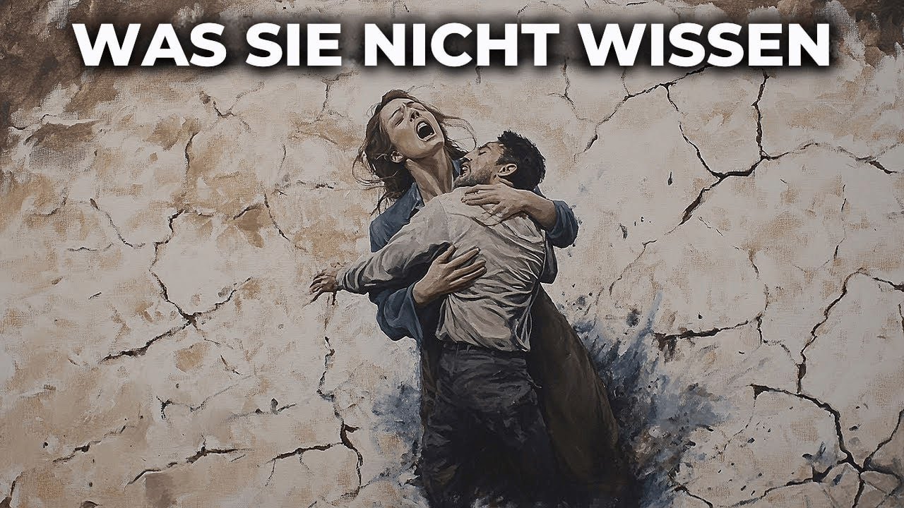 Was Menschen empfinden, wenn Sie aus ihrem Leben verschwinden