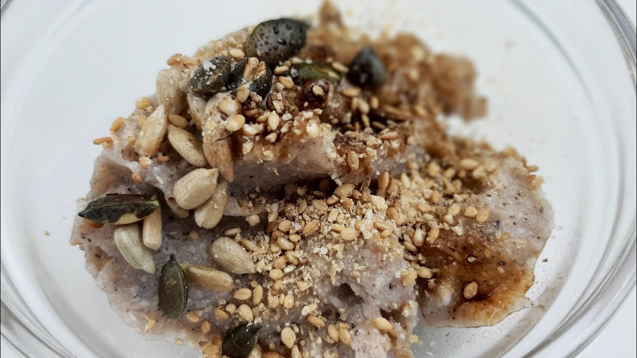 Receta CREMA de SAMURÁI (TRIGO SARRACENO) desayuno saludable fácil de preparar Macrobiótica Hespe
