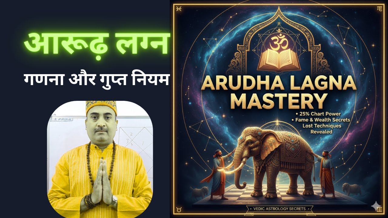 क्या है Pad Lagna? Arudha Lagna & Soul Planet Secrets Jyotish Gyan ✨ज्योतिष का आज का रहस्य