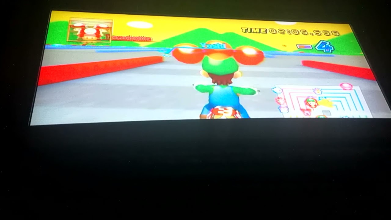 Mario Kart Wii Balloon Battle #3 (Luigi Gameplay)