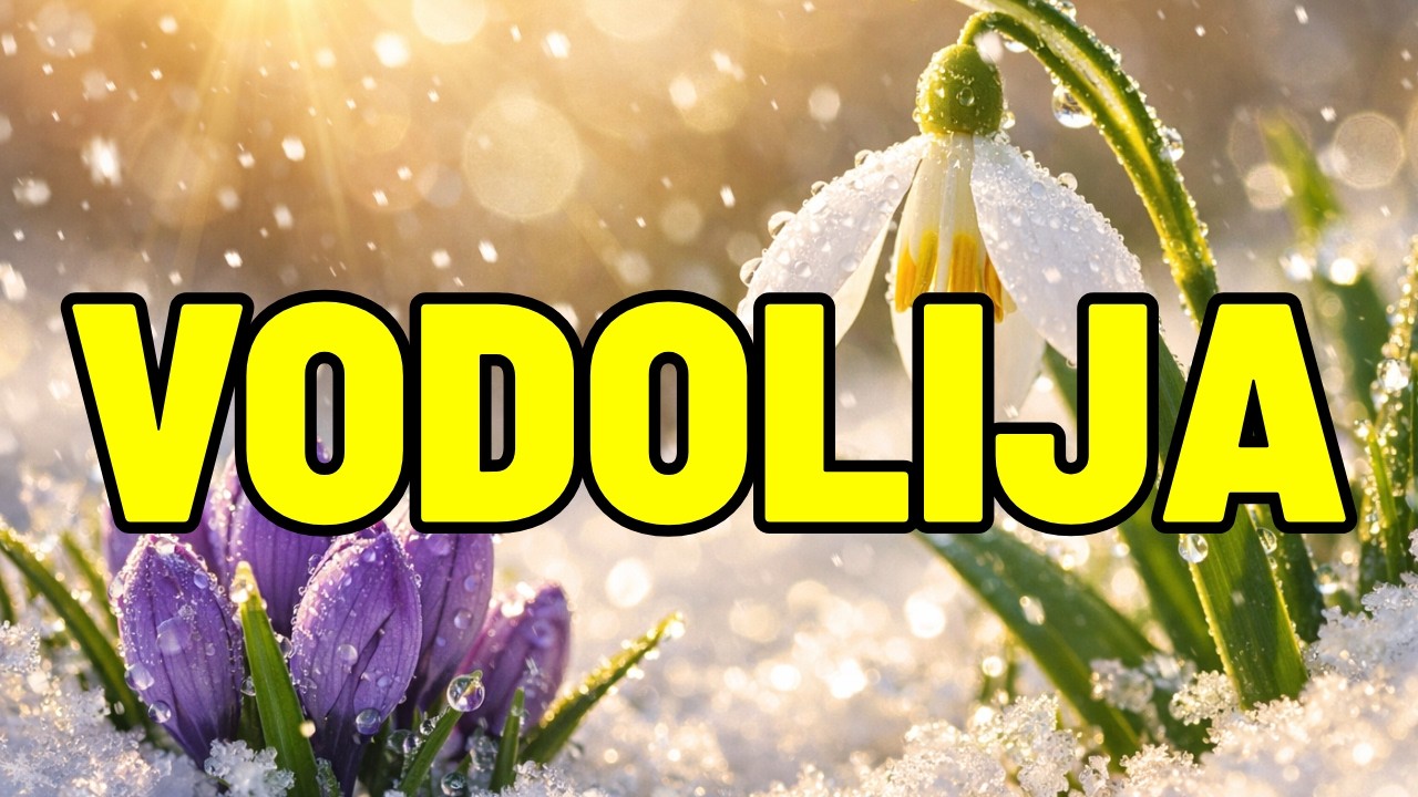 VODOLIJA-PUT U INOSTRANSTVO✈️✈️✈️(Čitanje za period 21-28.2.2026.)