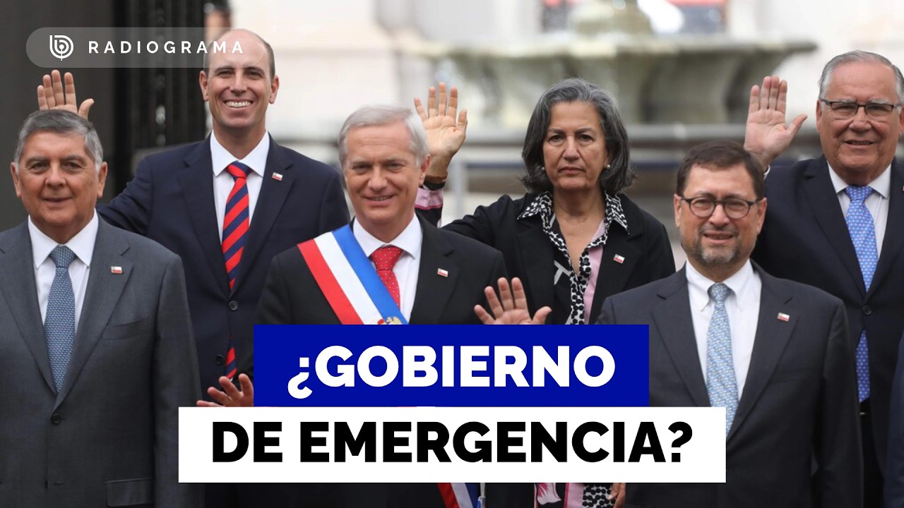 Tomás Mosciatti analiza el relato de gobierno de emergencia de la administración Kast