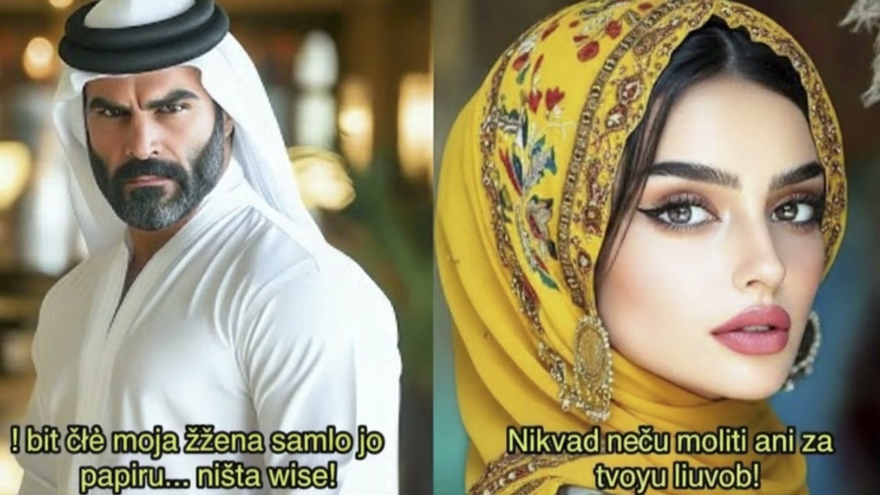 Žena DJEVICA koju je ŠEIK prezirao… sve dok se nemoguće nije dogodilo