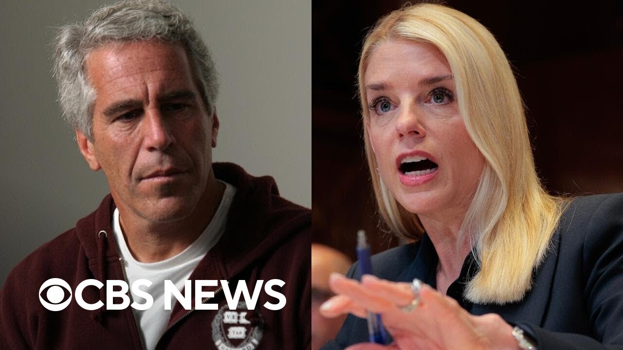 Did Pam Bondi's handling of the Epstein files lead to Trump firing her?