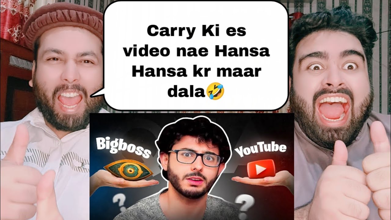 BIGG BOSS OR YOUTUBE? The Final Verdict | CARRYMINATI Q&A 2023 | Pakistani Reaction