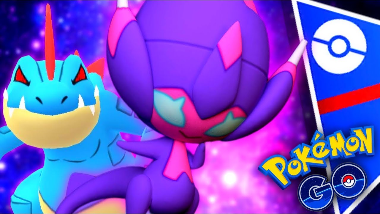 *NEW ULTRA BEAST POIPOLE IN GO BATTLE LEAGUE* Shadow Claw Shadow Feraligatr // Pokemon GO