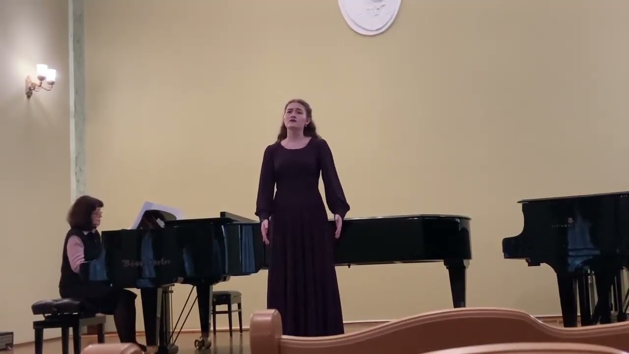 Гендель арія Клеопатри 