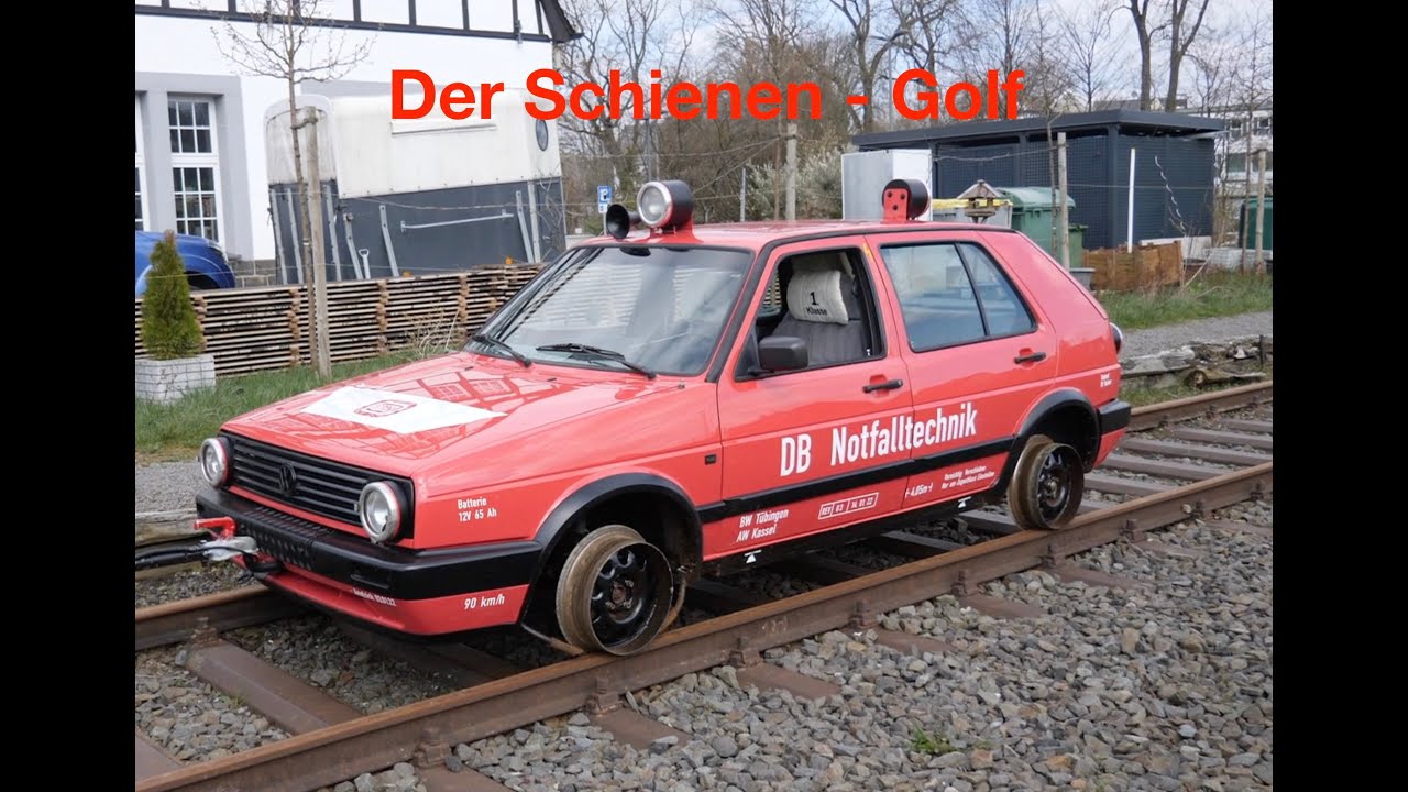 Schienen Golf - Unikat UHD