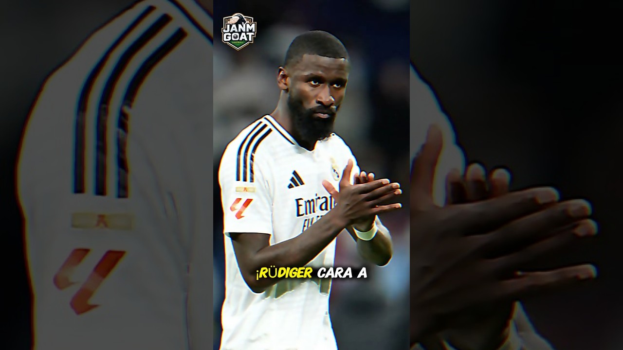 Antonio R&uuml;diger se re&uacute;ne con Florentino P&eacute;rez para definir su futuro en Real Madrid