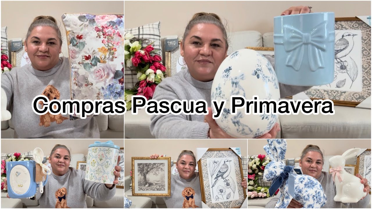 Haul de compras pascua y primavera / Haul Easter Spring