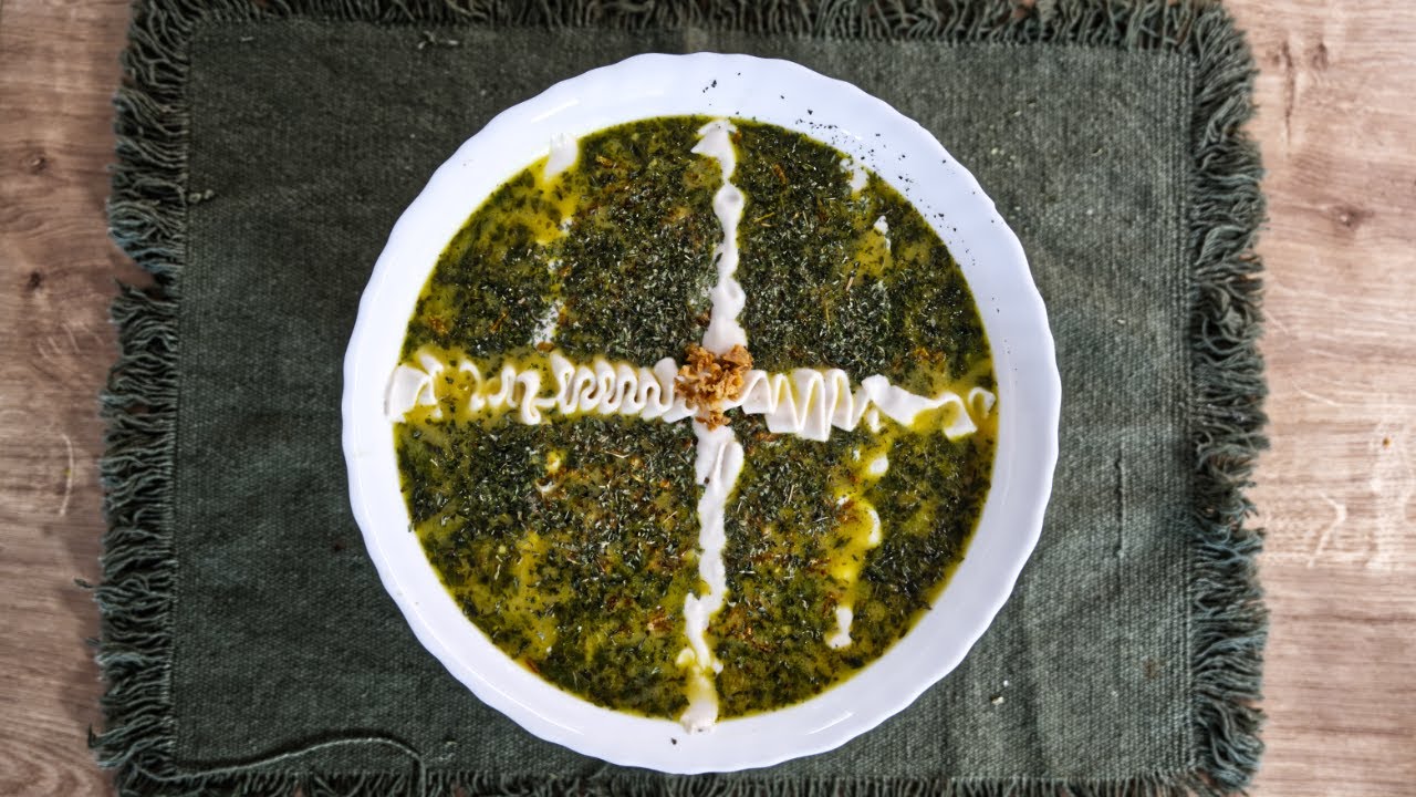 You should try this soup recipe (ash nokhod), you won't believe it is so delicious ASMR