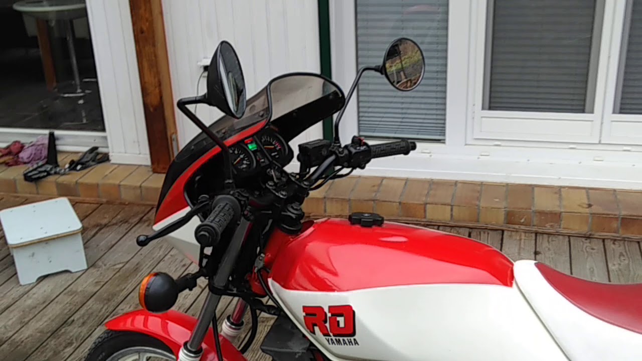 Yamaha RD80 LC2