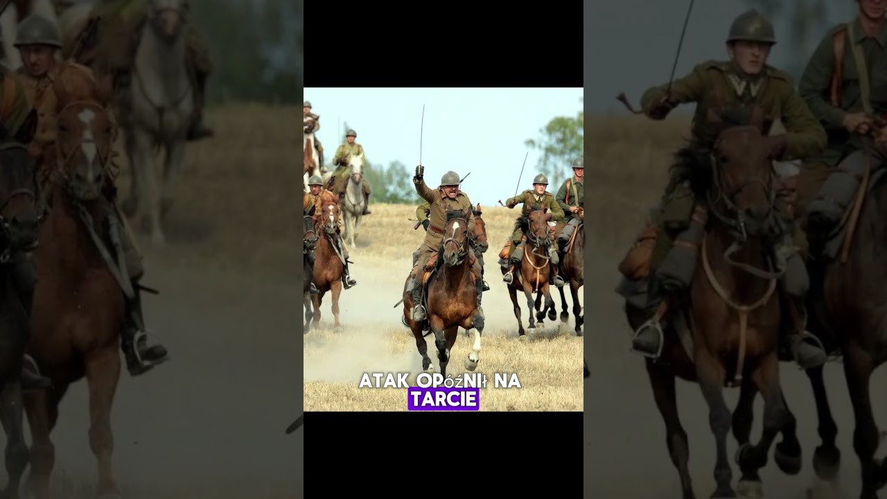 The Poles didn't charge tanks with sabers. It was German propaganda.