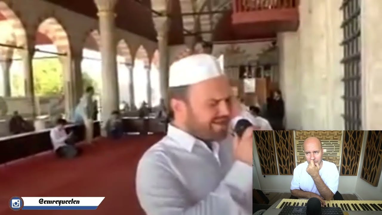 Ahmet Uzunoğlu & Hüseyin Akbulut Düet Ezan Ses Analizi (Tenor Seste Ton Seçimi)