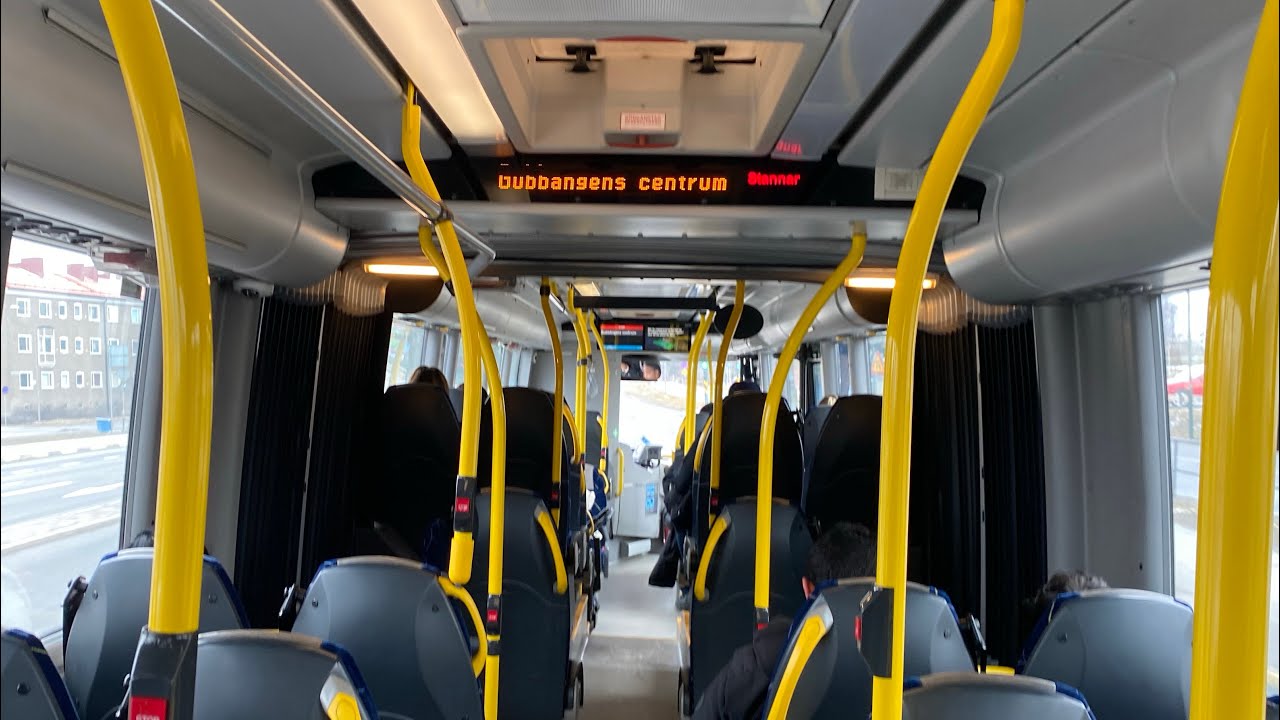 Varför SL ställer in ALLA Busslinjer från Gullmarsplan