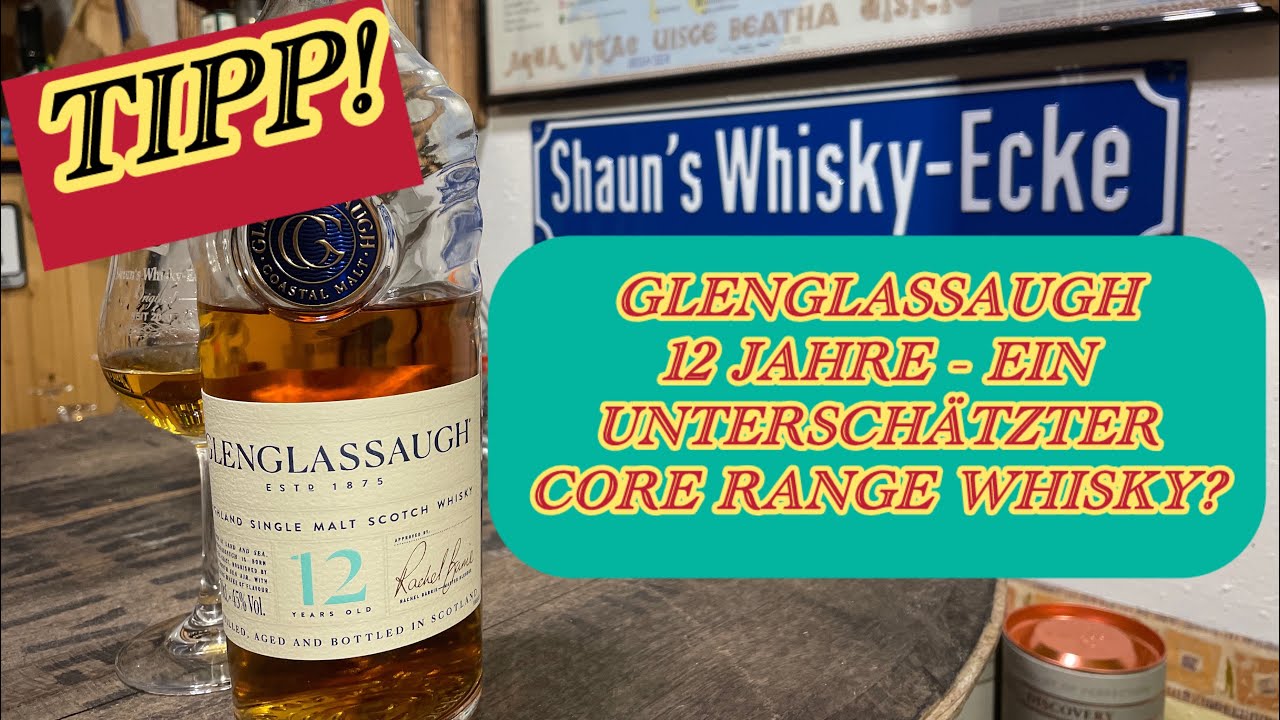 Glenglassaugh 12 Jahre - Core Range