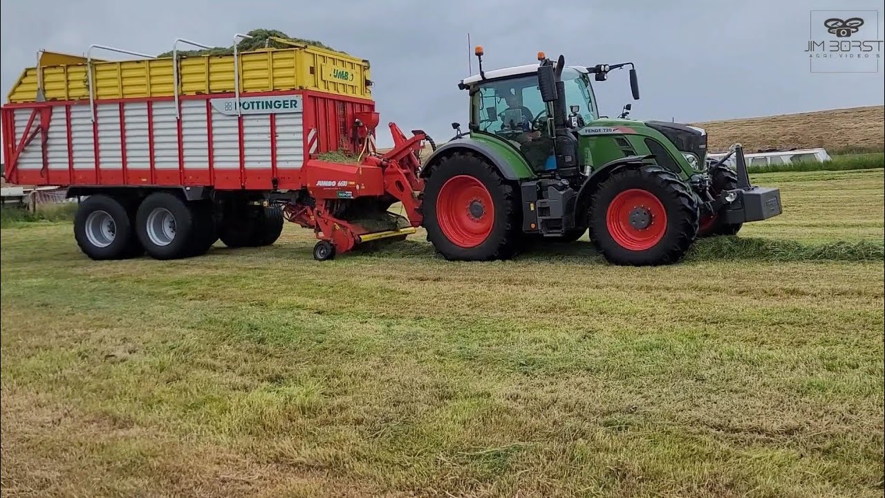 Grass silage 2022 | Fendt | Holaras | Pöttinger