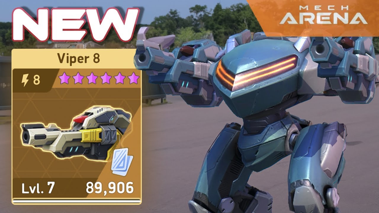 NEW Viper vs Carbine vs Fusion Cannon | What Best Assault weapon? | Mech Arena