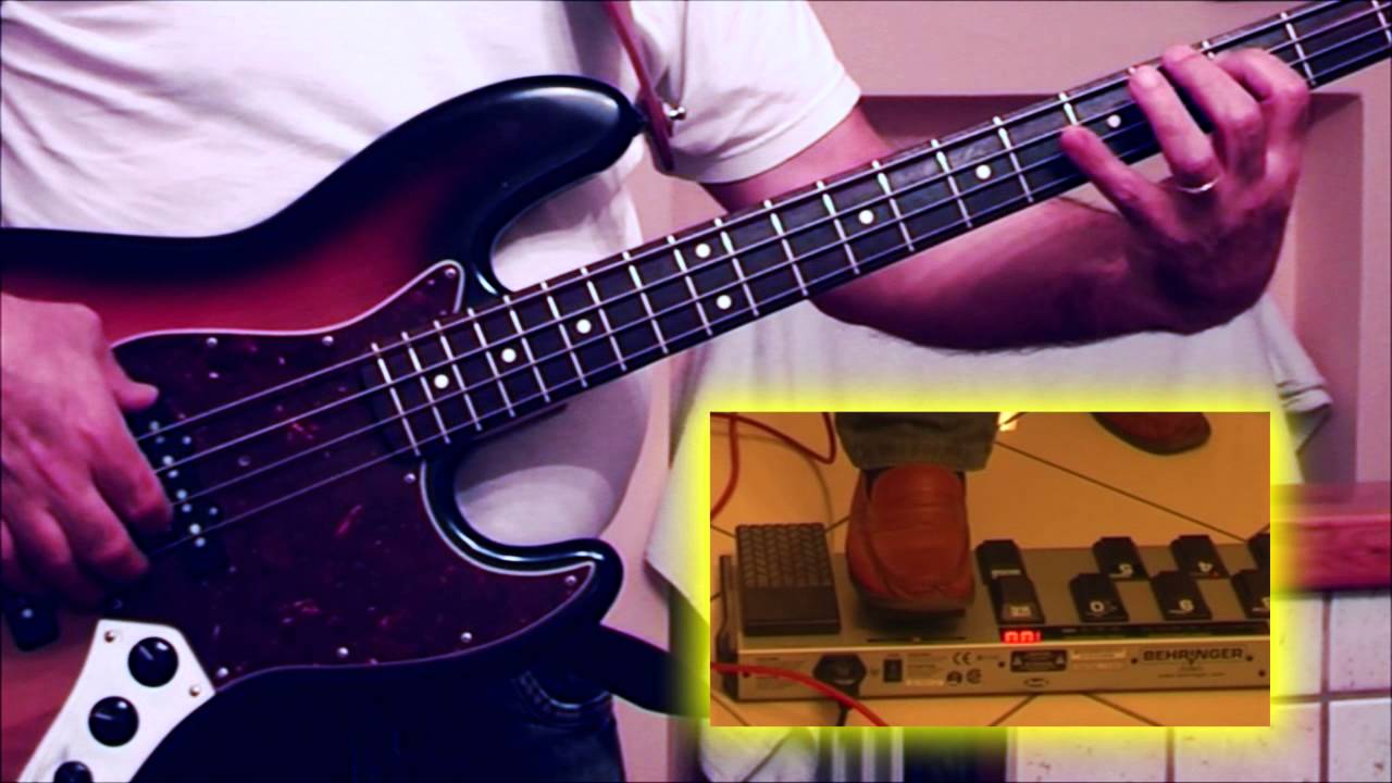 Pink Floyd - Wearing The Inside Out - Bass Cover - Tutorial