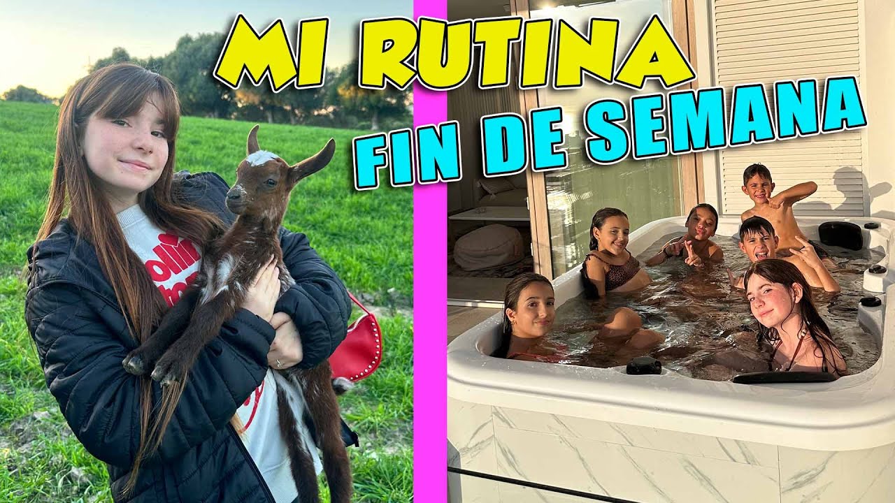 Mi Rutina de Fin de Semana + Fiesta de Pijamas con Amigos 🌙 NO DORMIMOS
