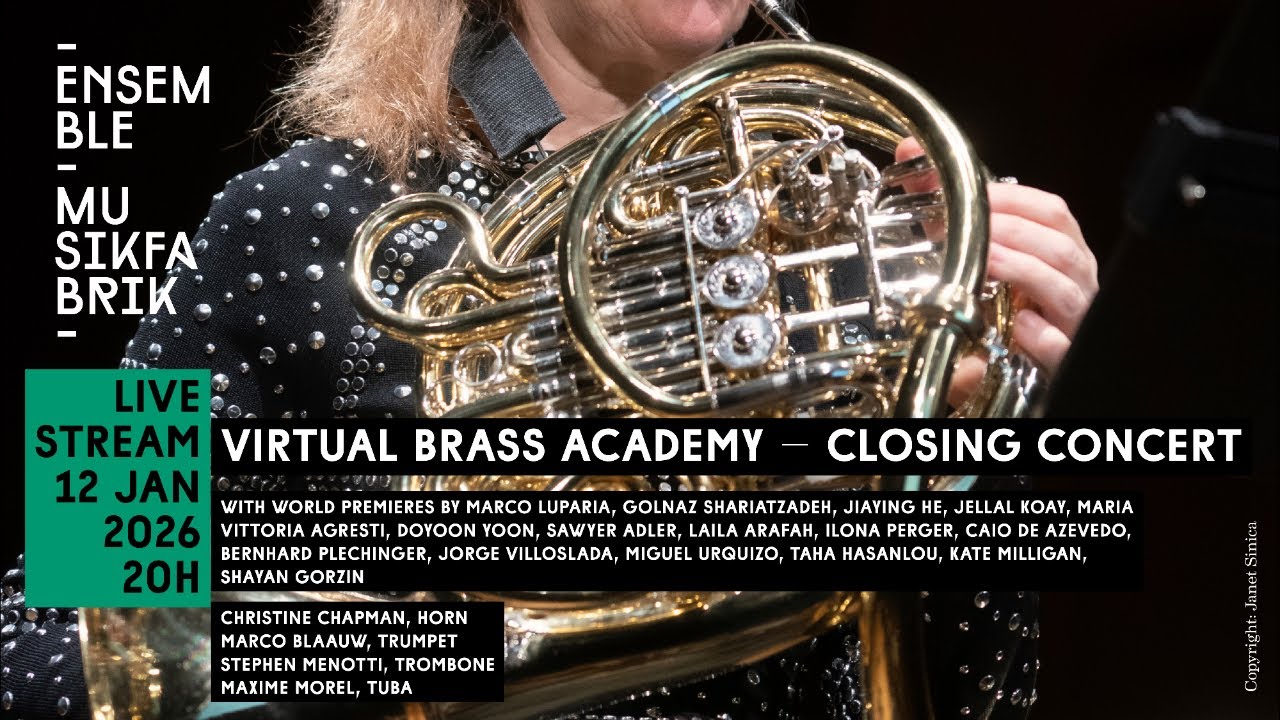 Virtual Brass Academy for Composers – Closing Concert