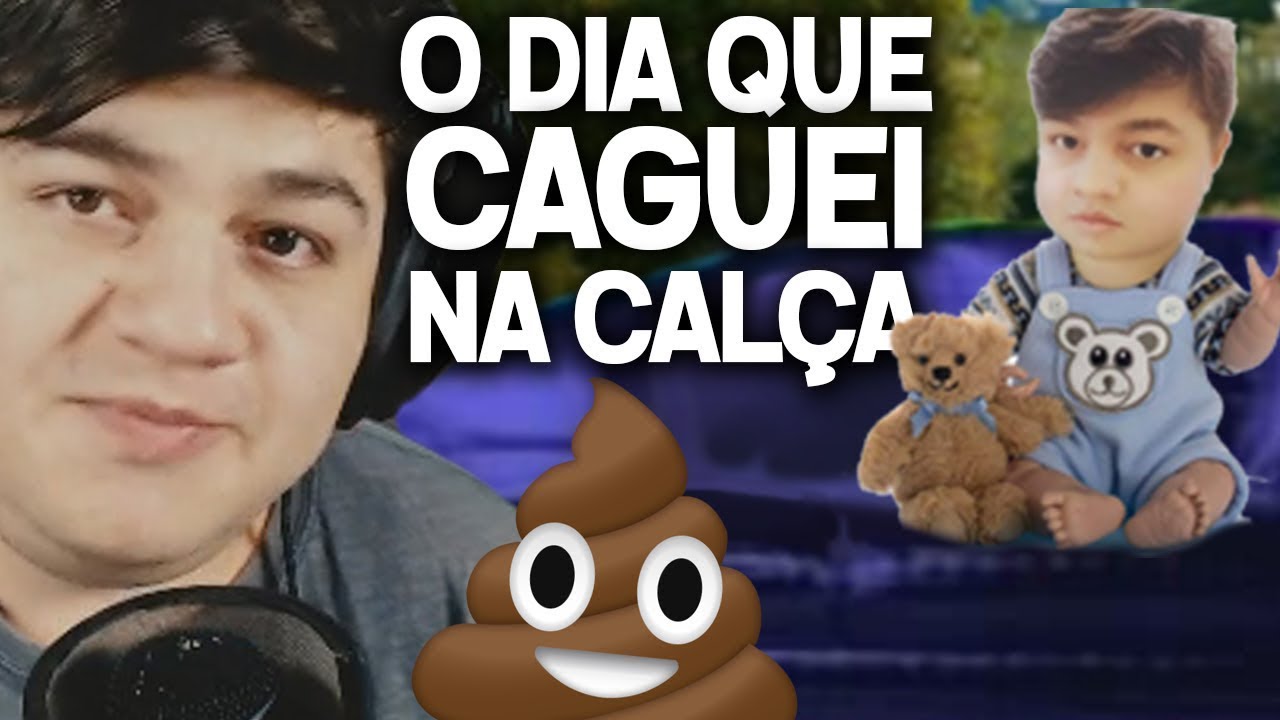 O DIA QUE CAGUEI NA CALÇA (senta que la vem historia) | CORTES do BURGAO