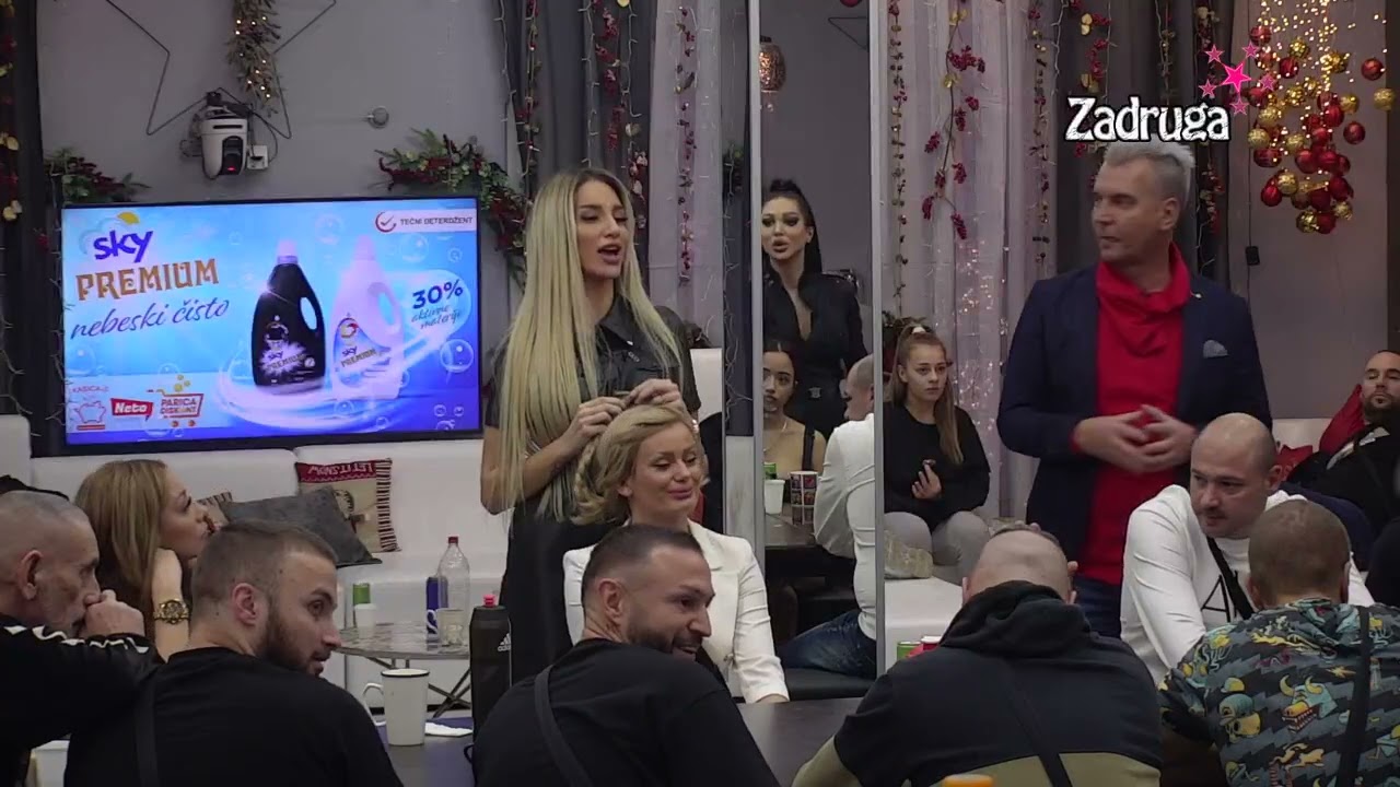 Zadruga 6 - Maja isprozivala Aleks, a Car pokušava da priča sa Majom - 20.12.2022.