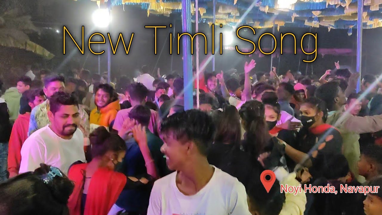 New Timli Song | Shree Ram Band Bodwad |Noyi Honda, Navapur