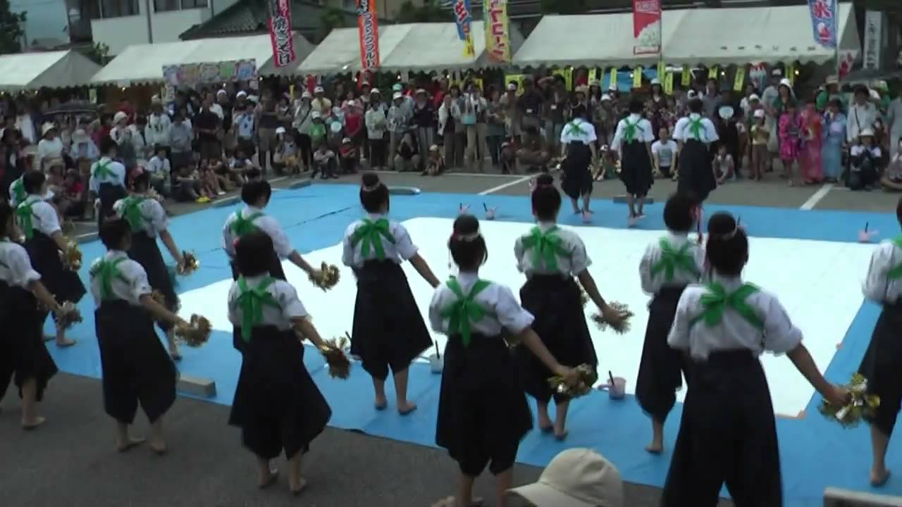蟻ヶ崎高校書道ガールズin池田町