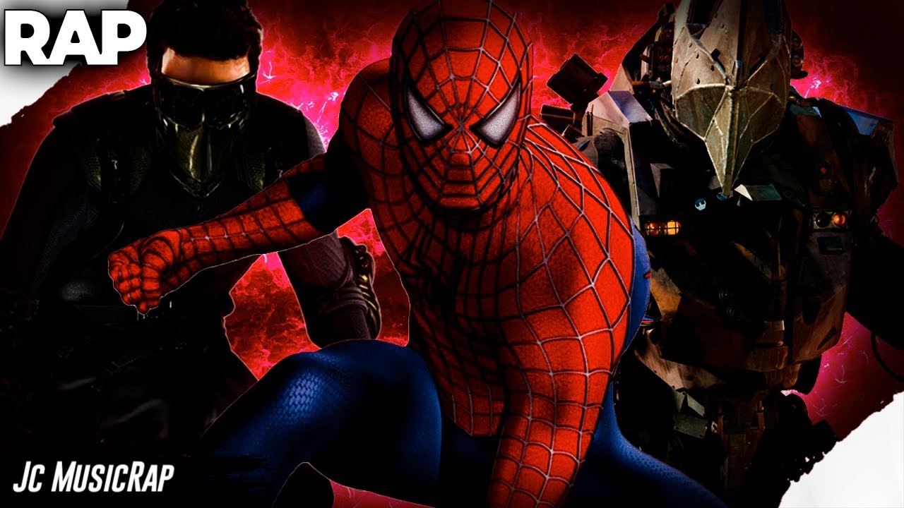 SPIDERVERSE RAP [MACRO RAP][Marvel] Style Rap Rock - Jc Music Ft 14 Artistas |Prod. Hollywood Legend