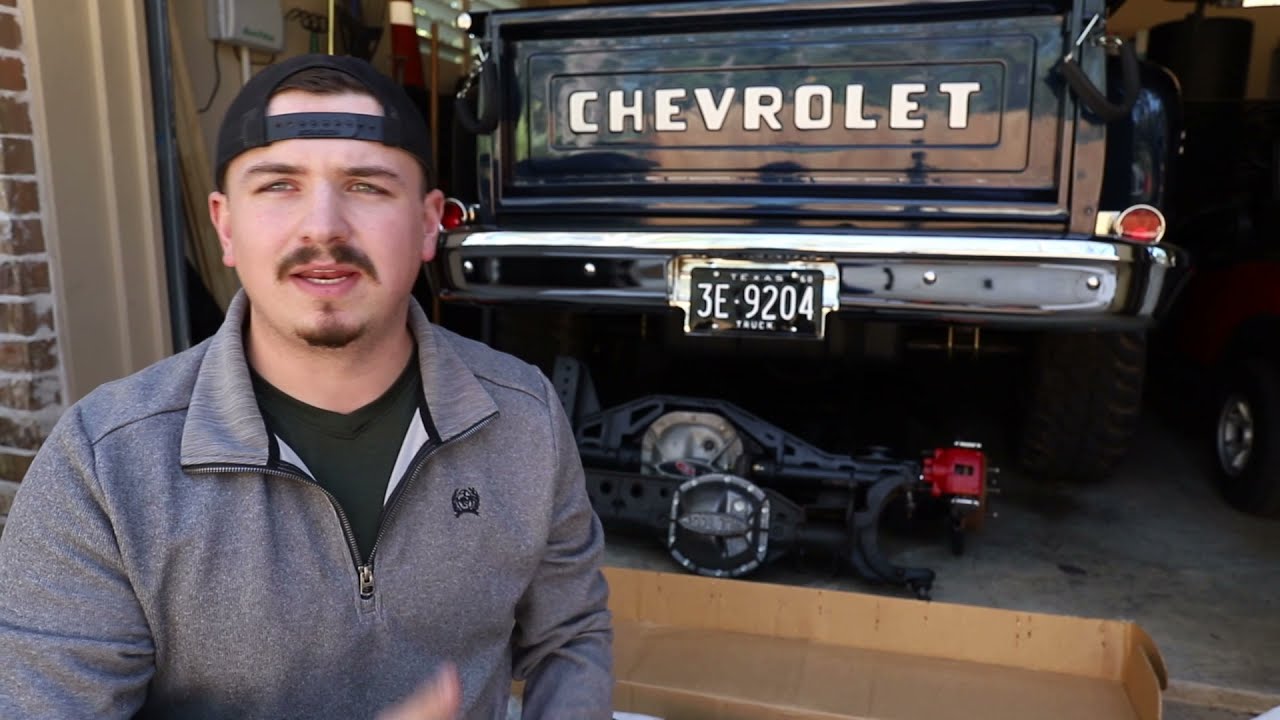 Ford 8.8 Install - Jeep Wrangler TJ