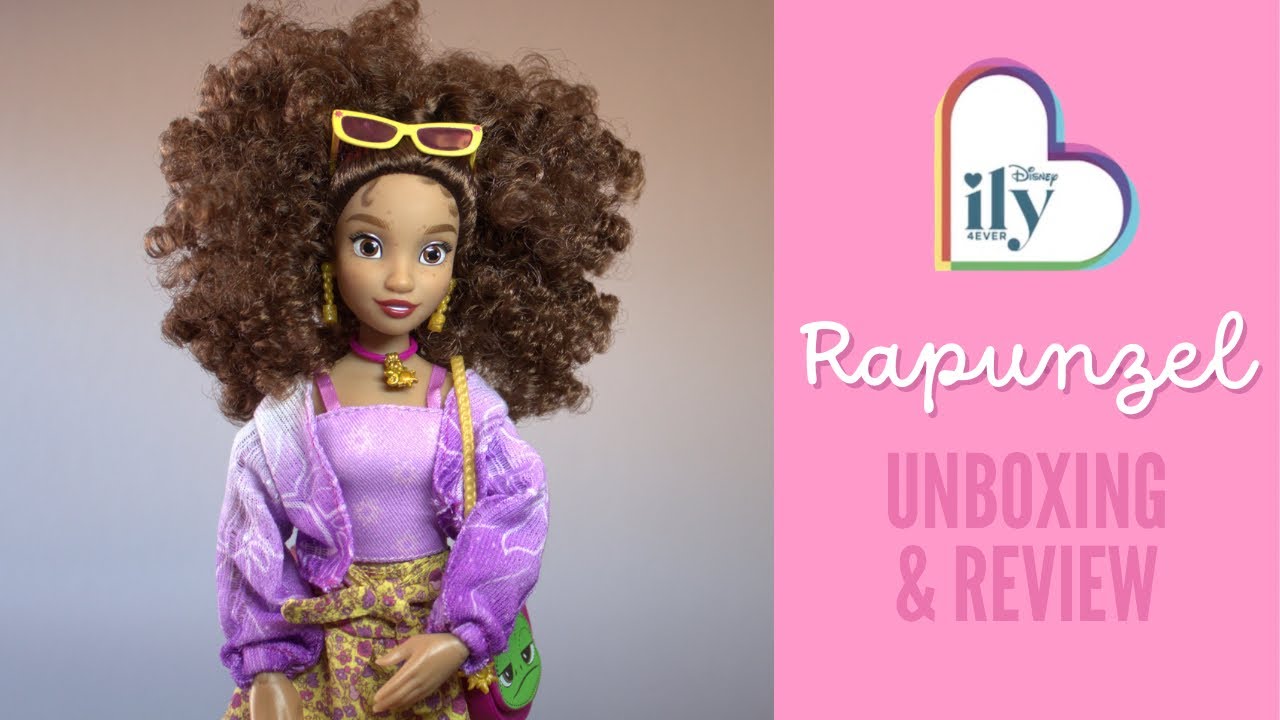 Disney ILY 4Ever Rapunzel Doll Unboxing & Review