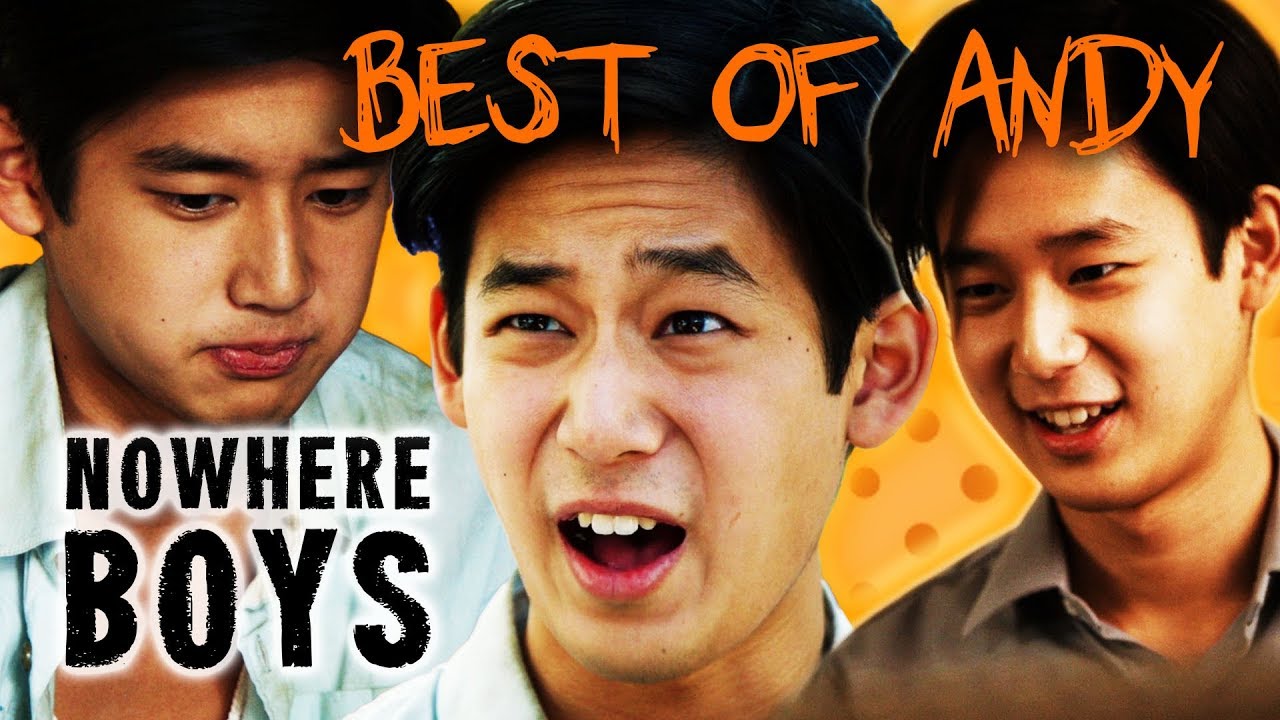 Andy's Funniest Moments | Nowhere Boys