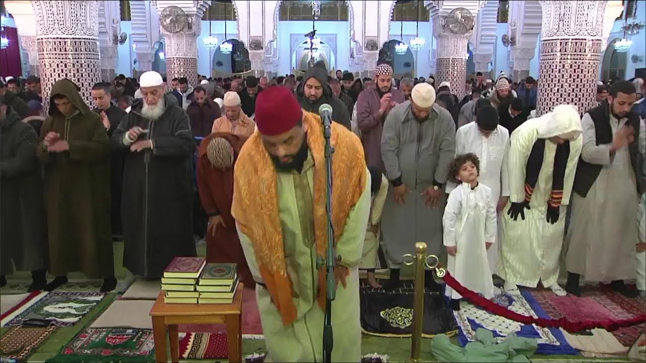 صلاة العشاء و  التراويح - الليلة  14 رمضان 1446-2025 بمسجد الاميرة معطى الله المحاميد بمراكش