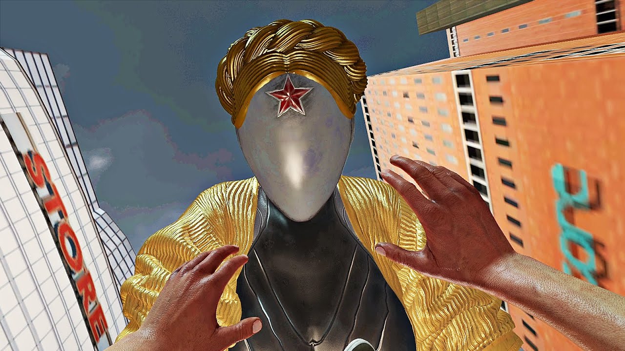Хаос в городе - VR