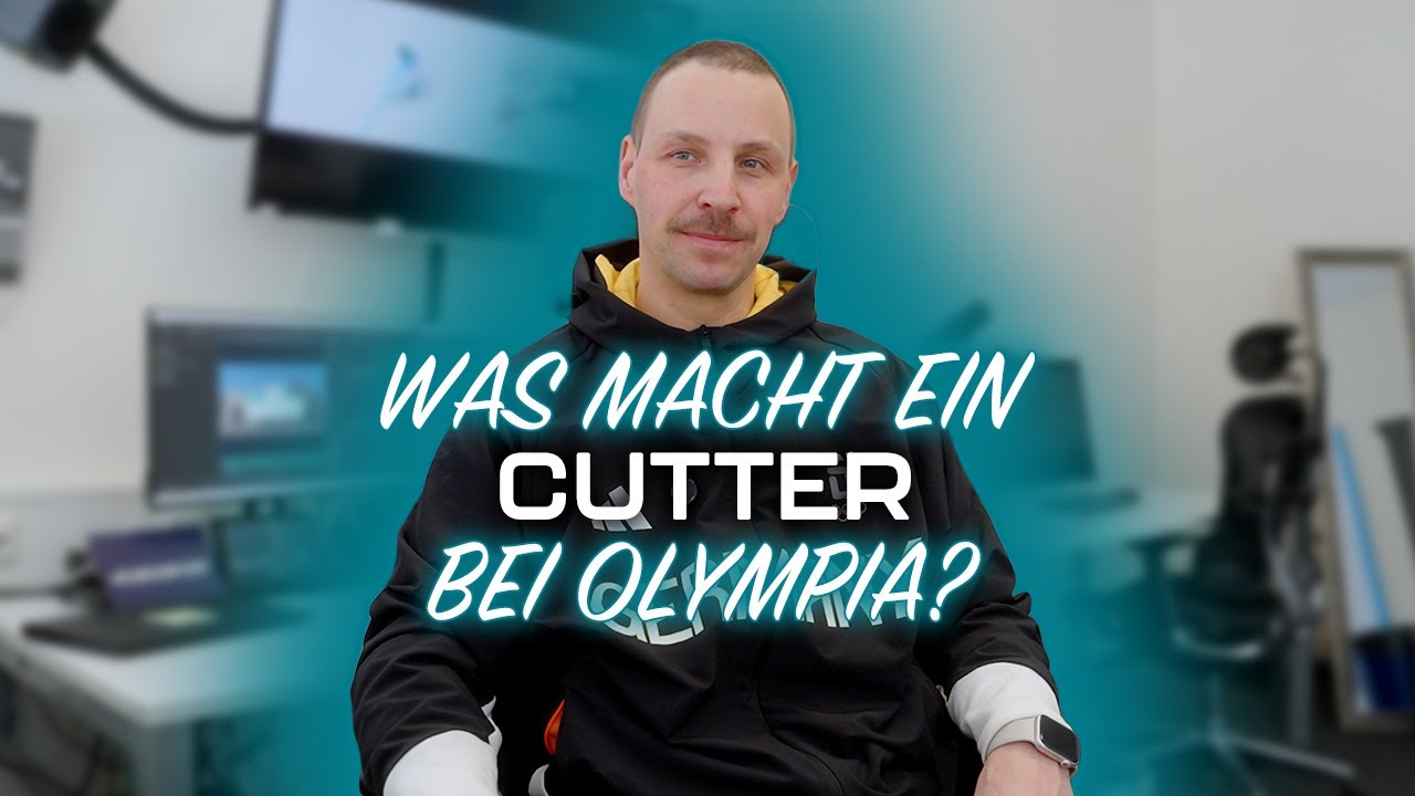 Cutter für Olympia! Kann das nicht jeder? | STOFFMOTION