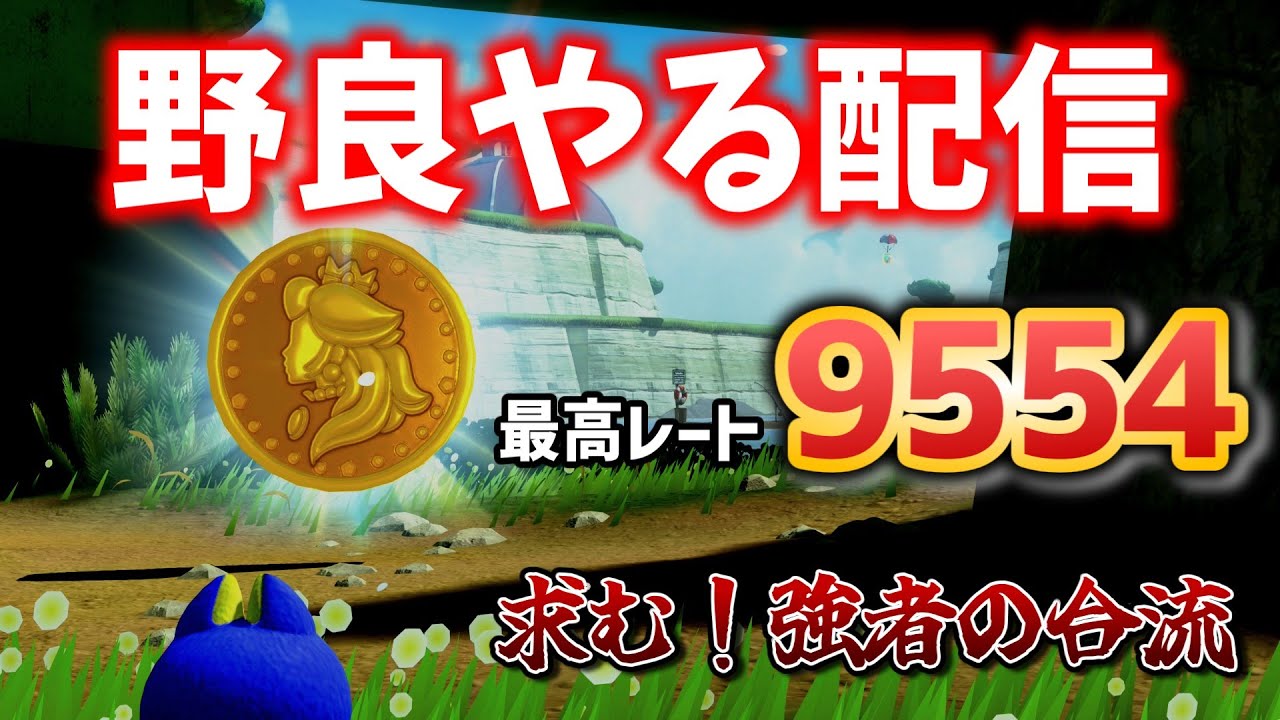 平日昼間野良　レート9000↑申請OK [マリオカート ワールド]