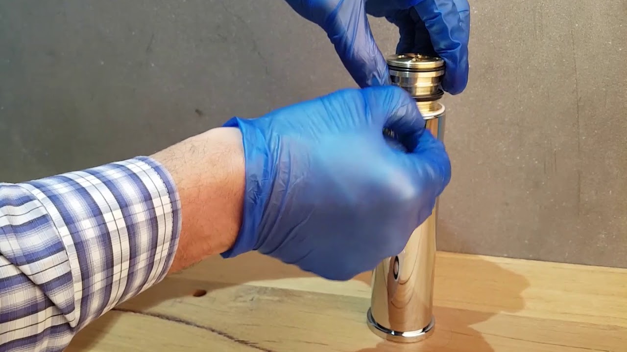 How to replace seals on swivel mixers