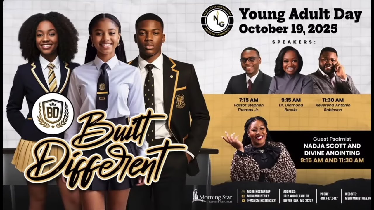 I Can't Breath (7:15 A.M.)           Pastor Stephen Thomas Jr.                     October 19th 2025