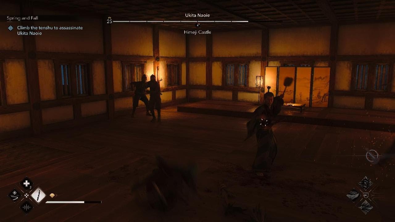 Assassin's Creed Shadows worst fight...The Noble