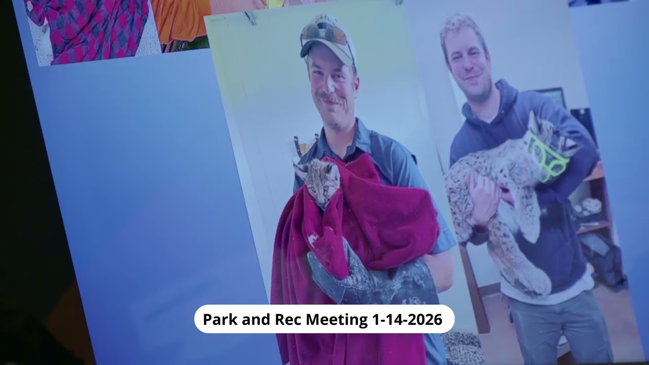 Parks, Recreation & Forestry  1 14 2026