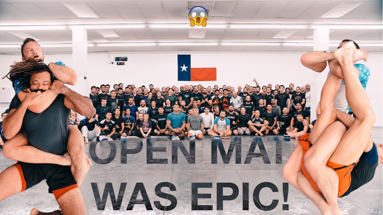 B-Team Jiu-Jitsu 1st Open Mat feat. Craig Jones
