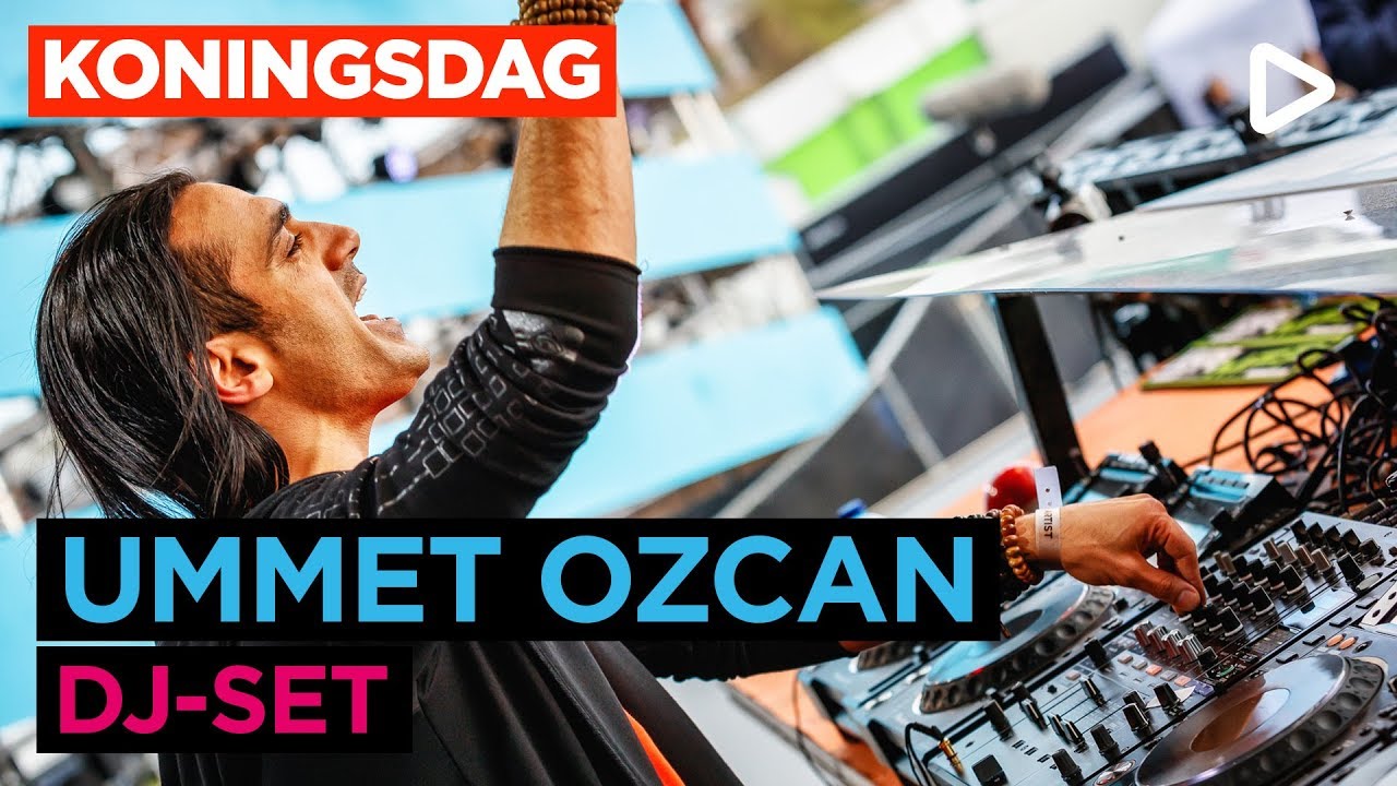 Ummet Ozcan (DJ-set) | SLAM! Koningsdag 2019