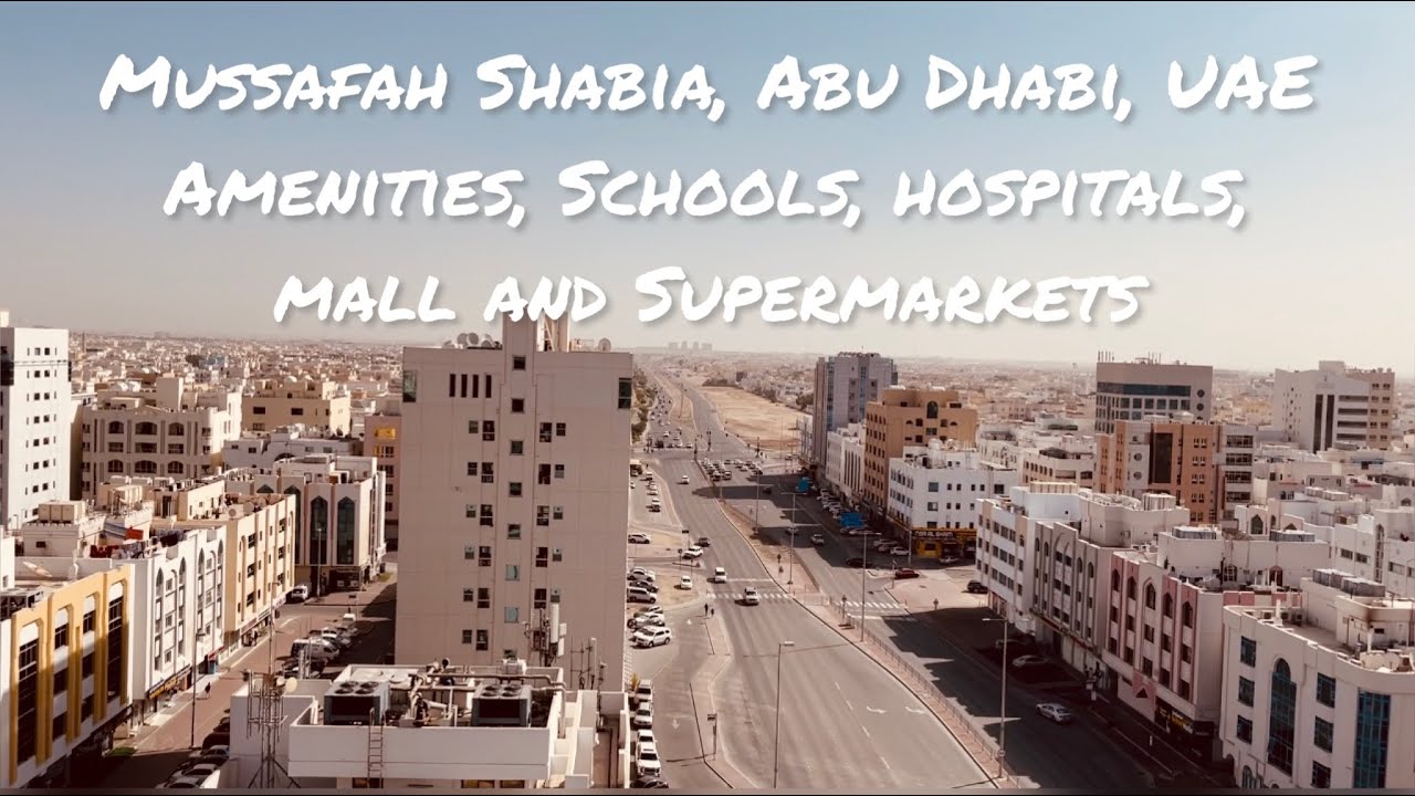 Road Tour || Mussafah Shabia Residential Area || Abu Dhabi @MAUJ2021
