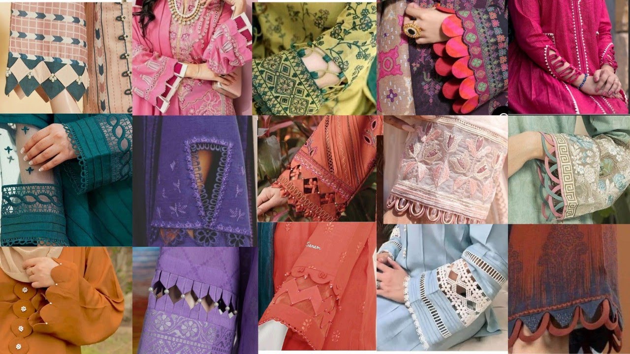 The Most Stylish Summer Sleeve Designs