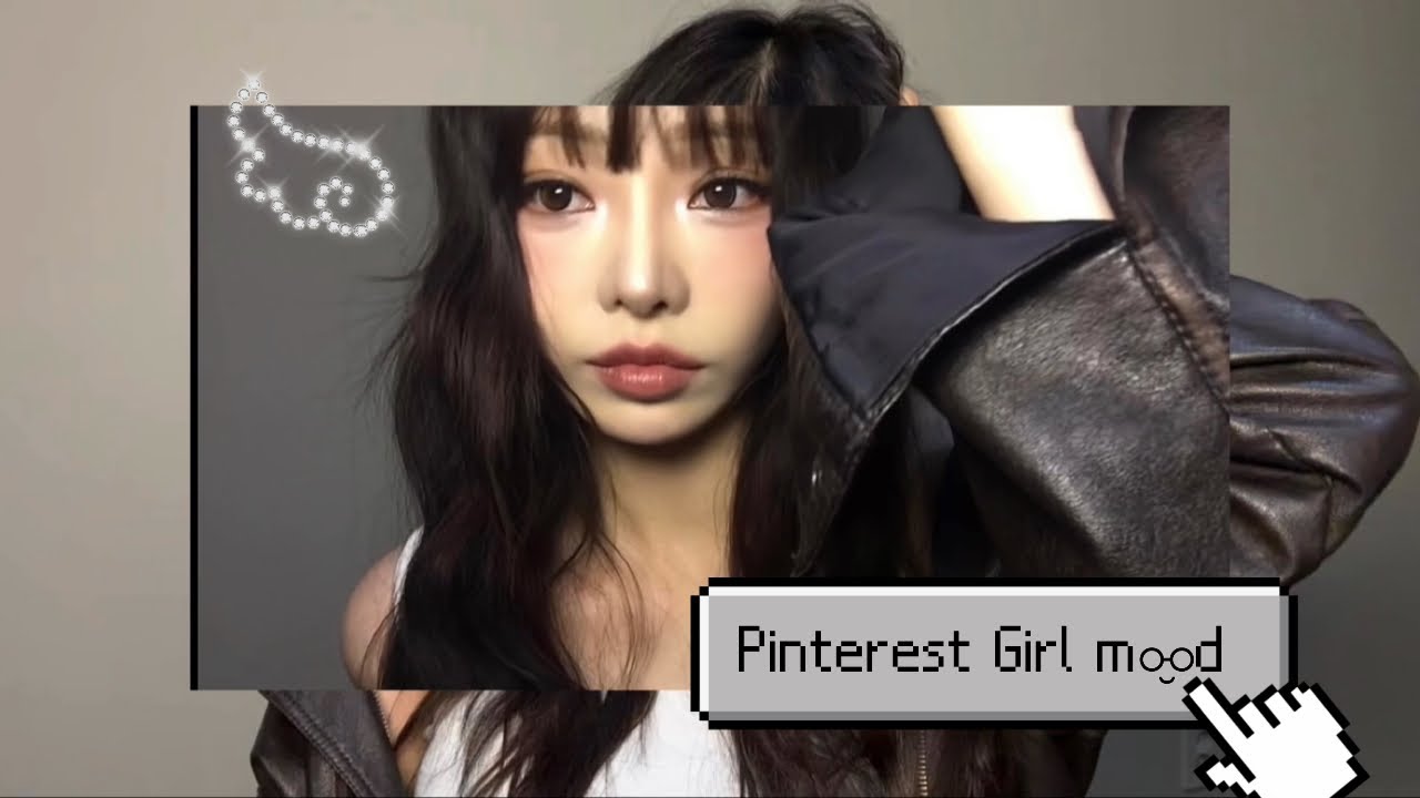 Pinterest girl ~🦋🤍  Makeup Tutorial