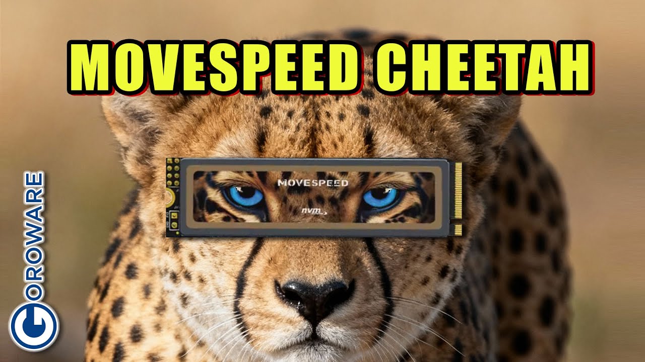 SSD M.2 Movespeed Cheetah 14000MB/s ¿los chinos lo han vuelto ha hacer? Una bestia en la gen 5 NVMe