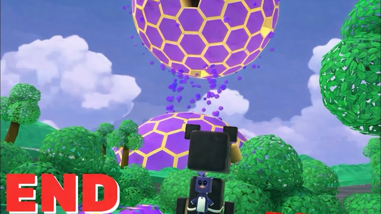 Super Bear Adventure Gameplay - The Hive - Final Boss and Ending